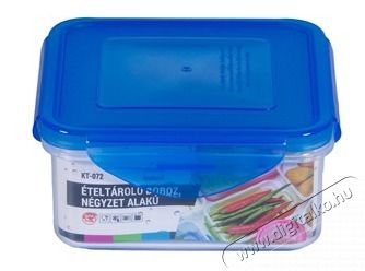 Too KT-072 600ml-es n&eacute;gyzet alak&uacute; &eacute;telt&aacute;rol&oacute; doboz Konyhai term&eacute;kek - Ed&eacute;ny - &Eacute;telt&aacute;rol&oacute; - 508840