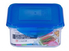 Too KT-072 600ml-es n&eacute;gyzet alak&uacute; &eacute;telt&aacute;rol&oacute; doboz Konyhai term&eacute;kek - Ed&eacute;ny - &Eacute;telt&aacute;rol&oacute; - 508840