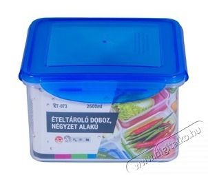 Too KT-073 2600ml-es n&eacute;gyzet alak&uacute; &eacute;telt&aacute;rol&oacute; doboz Konyhai term&eacute;kek - Ed&eacute;ny - &Eacute;telt&aacute;rol&oacute; - 508841