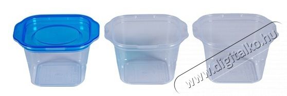 Too KT-076 3db-os 280ml-es n&eacute;gyzet alak&uacute; &eacute;telt&aacute;rol&oacute; doboz szett Konyhai term&eacute;kek - Ed&eacute;ny - &Eacute;telt&aacute;rol&oacute; - 508844