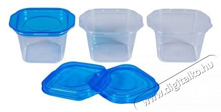 Too KT-076 3db-os 280ml-es n&eacute;gyzet alak&uacute; &eacute;telt&aacute;rol&oacute; doboz szett Konyhai term&eacute;kek - Ed&eacute;ny - &Eacute;telt&aacute;rol&oacute; - 508844