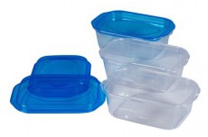 Too KT-077 3db-os 500ml-es t&eacute;glalap alak&uacute; &eacute;telt&aacute;rol&oacute; doboz szett Konyhai term&eacute;kek - Ed&eacute;ny - &Eacute;telt&aacute;rol&oacute; - 508845