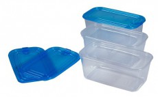 Too KT-078 3db-os 960ml-es t&eacute;glalap alak&uacute; &eacute;telt&aacute;rol&oacute; doboz szett Konyhai term&eacute;kek - Ed&eacute;ny - &Eacute;telt&aacute;rol&oacute; - 508846