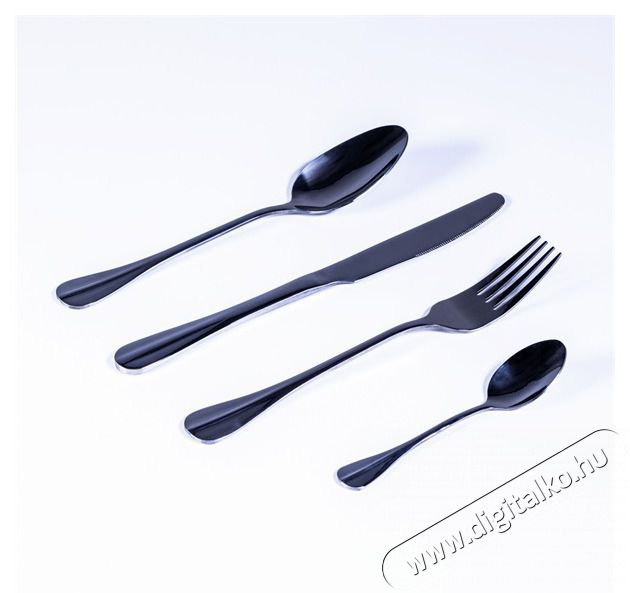 Too KT-403 Elegant 16 db-os ez&uuml;st evőeszk&ouml;z k&eacute;szlet Konyhai term&eacute;kek - &Eacute;tk&eacute;szlet - Evőeszk&ouml;z k&eacute;szlet - 508729