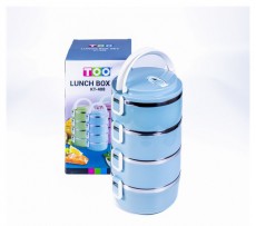 Too KT-408 B 4 r&eacute;szes k&eacute;k &eacute;telhord&oacute; H&aacute;ztart&aacute;s / Otthon / K&uuml;lt&eacute;r - Lak&aacute;sfelszerel&eacute;s - T&aacute;rol&oacute; - 508731
