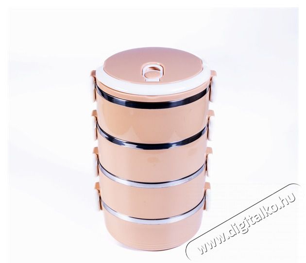 Too KT-408 P 4 r&eacute;szes r&oacute;zsasz&iacute;n &eacute;telhord&oacute; H&aacute;ztart&aacute;s / Otthon / K&uuml;lt&eacute;r - Lak&aacute;sfelszerel&eacute;s - T&aacute;rol&oacute; - 508733