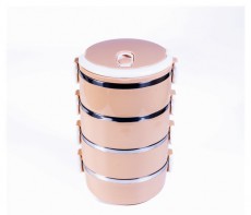 Too KT-408 P 4 r&eacute;szes r&oacute;zsasz&iacute;n &eacute;telhord&oacute; H&aacute;ztart&aacute;s / Otthon / K&uuml;lt&eacute;r - Lak&aacute;sfelszerel&eacute;s - T&aacute;rol&oacute; - 508733