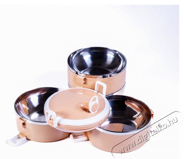 Too KT-408 P 4 r&eacute;szes r&oacute;zsasz&iacute;n &eacute;telhord&oacute; H&aacute;ztart&aacute;s / Otthon / K&uuml;lt&eacute;r - Lak&aacute;sfelszerel&eacute;s - T&aacute;rol&oacute; - 508733