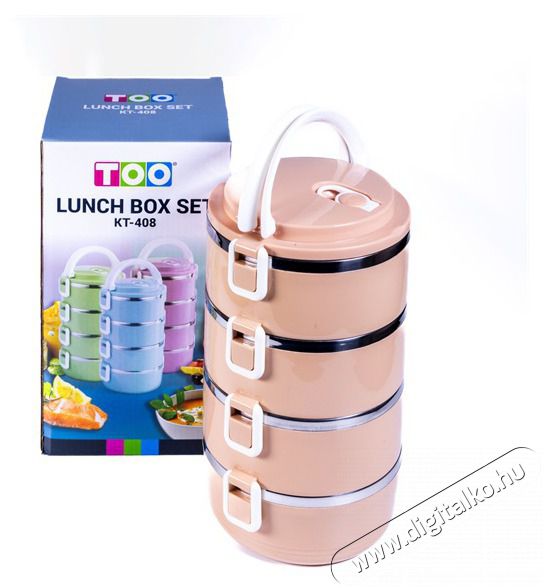 Too KT-408 P 4 r&eacute;szes r&oacute;zsasz&iacute;n &eacute;telhord&oacute; H&aacute;ztart&aacute;s / Otthon / K&uuml;lt&eacute;r - Lak&aacute;sfelszerel&eacute;s - T&aacute;rol&oacute; - 508733