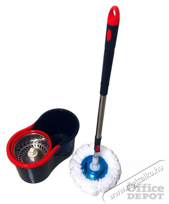 Too CT-001-B fekete felmos&oacute; szett H&aacute;ztart&aacute;s / Otthon / K&uuml;lt&eacute;r - Tiszt&iacute;t&oacute; / mos&oacute; - Felmos&oacute; - 513473