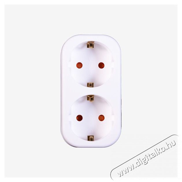 Too ADW-200 2 aljzat feh&eacute;r fali h&aacute;l&oacute;zati adapter Akkuk &eacute;s t&ouml;ltők - Li-ion akkumul&aacute;tor &eacute;s t&ouml;ltő (gy&aacute;ri) - T&ouml;ltő / h&aacute;l&oacute;zati adapter - 514877