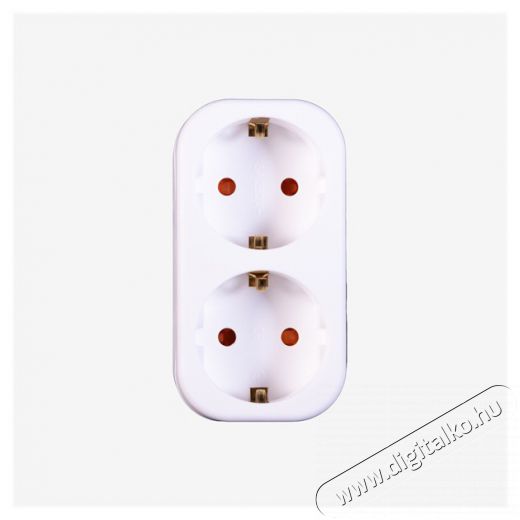 Too ADW-200 2 aljzat feh&eacute;r fali h&aacute;l&oacute;zati adapter Akkuk &eacute;s t&ouml;ltők - Li-ion akkumul&aacute;tor &eacute;s t&ouml;ltő (gy&aacute;ri) - T&ouml;ltő / h&aacute;l&oacute;zati adapter - 514877