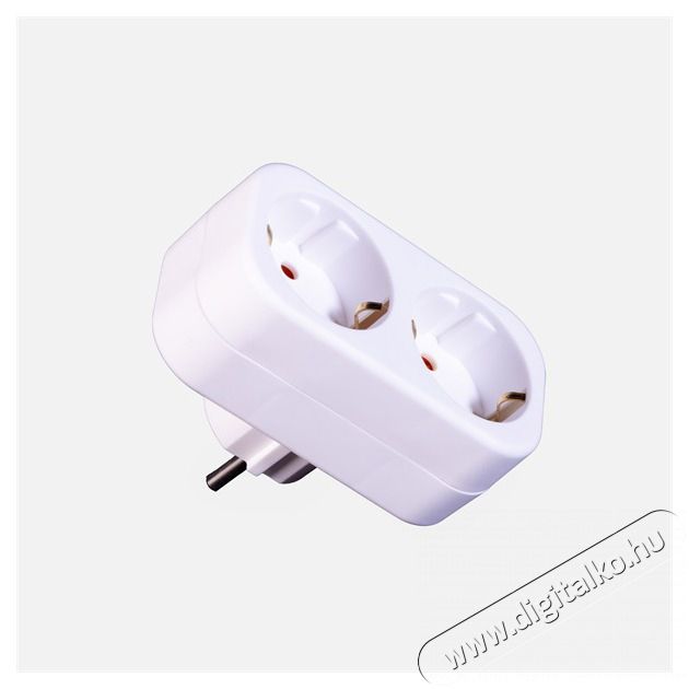 Too ADW-200 2 aljzat feh&eacute;r fali h&aacute;l&oacute;zati adapter Akkuk &eacute;s t&ouml;ltők - Li-ion akkumul&aacute;tor &eacute;s t&ouml;ltő (gy&aacute;ri) - T&ouml;ltő / h&aacute;l&oacute;zati adapter - 514877