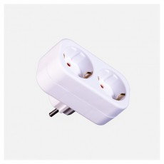 Too ADW-200 2 aljzat feh&eacute;r fali h&aacute;l&oacute;zati adapter Akkuk &eacute;s t&ouml;ltők - Li-ion akkumul&aacute;tor &eacute;s t&ouml;ltő (gy&aacute;ri) - T&ouml;ltő / h&aacute;l&oacute;zati adapter - 514877