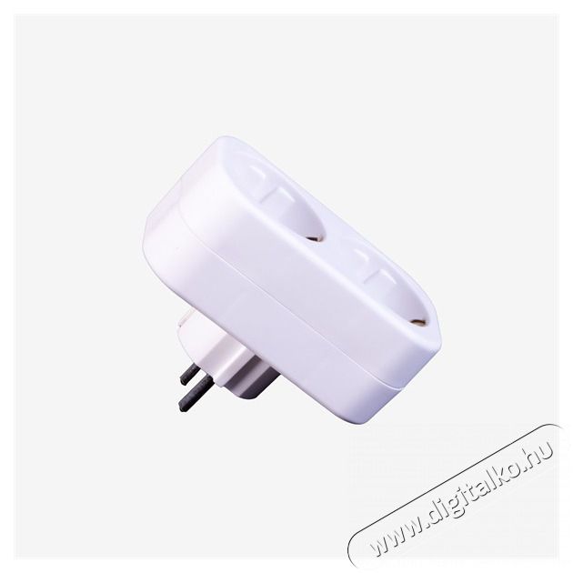 Too ADW-200 2 aljzat feh&eacute;r fali h&aacute;l&oacute;zati adapter Akkuk &eacute;s t&ouml;ltők - Li-ion akkumul&aacute;tor &eacute;s t&ouml;ltő (gy&aacute;ri) - T&ouml;ltő / h&aacute;l&oacute;zati adapter - 514877