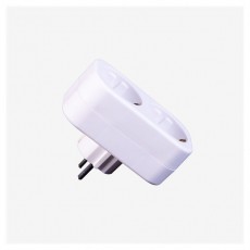 Too ADW-200 2 aljzat feh&eacute;r fali h&aacute;l&oacute;zati adapter Akkuk &eacute;s t&ouml;ltők - Li-ion akkumul&aacute;tor &eacute;s t&ouml;ltő (gy&aacute;ri) - T&ouml;ltő / h&aacute;l&oacute;zati adapter - 514877
