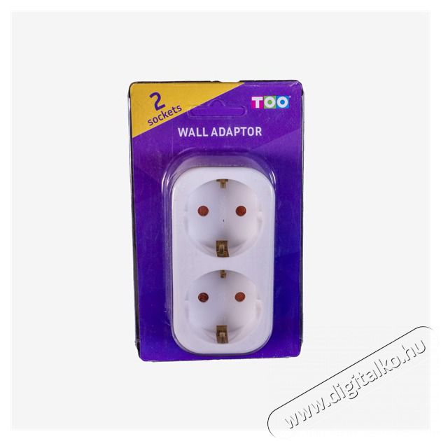 Too ADW-200 2 aljzat feh&eacute;r fali h&aacute;l&oacute;zati adapter Akkuk &eacute;s t&ouml;ltők - Li-ion akkumul&aacute;tor &eacute;s t&ouml;ltő (gy&aacute;ri) - T&ouml;ltő / h&aacute;l&oacute;zati adapter - 514877