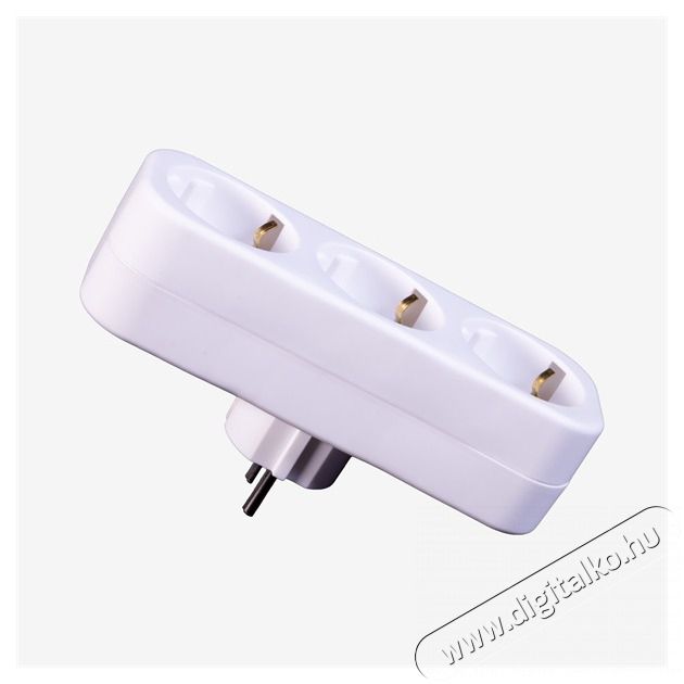 Too ADW-300 3 aljzat feh&eacute;r fali h&aacute;l&oacute;zati adapter Akkuk &eacute;s t&ouml;ltők - Li-ion akkumul&aacute;tor &eacute;s t&ouml;ltő (gy&aacute;ri) - T&ouml;ltő / h&aacute;l&oacute;zati adapter - 514878