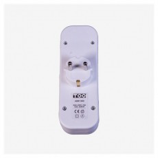 Too ADW-300 3 aljzat feh&eacute;r fali h&aacute;l&oacute;zati adapter Akkuk &eacute;s t&ouml;ltők - Li-ion akkumul&aacute;tor &eacute;s t&ouml;ltő (gy&aacute;ri) - T&ouml;ltő / h&aacute;l&oacute;zati adapter - 514878