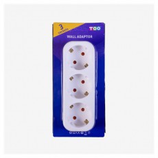 Too ADW-300 3 aljzat feh&eacute;r fali h&aacute;l&oacute;zati adapter Akkuk &eacute;s t&ouml;ltők - Li-ion akkumul&aacute;tor &eacute;s t&ouml;ltő (gy&aacute;ri) - T&ouml;ltő / h&aacute;l&oacute;zati adapter - 514878