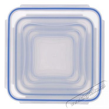 Too KT-141 5 db-os n&eacute;gyzet &eacute;telt&aacute;rol&oacute; doboz szett 400ml+700ml+1.200ml+2.000ml+3.000ml Konyhai term&eacute;kek - Ed&eacute;ny - &Eacute;telt&aacute;rol&oacute; - 515910