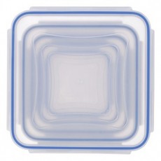 Too KT-141 5 db-os n&eacute;gyzet &eacute;telt&aacute;rol&oacute; doboz szett 400ml+700ml+1.200ml+2.000ml+3.000ml Konyhai term&eacute;kek - Ed&eacute;ny - &Eacute;telt&aacute;rol&oacute; - 515910