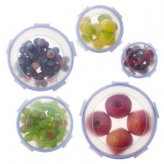 Too KT-142 5 db-os kerek &eacute;telt&aacute;rol&oacute; doboz szett 400ml+800ml+1.500ml+2.300ml+3.600ml Konyhai term&eacute;kek - Ed&eacute;ny - &Eacute;telt&aacute;rol&oacute; - 515911