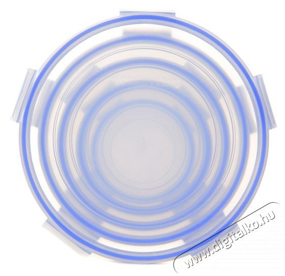 Too KT-142 5 db-os kerek &eacute;telt&aacute;rol&oacute; doboz szett 400ml+800ml+1.500ml+2.300ml+3.600ml Konyhai term&eacute;kek - Ed&eacute;ny - &Eacute;telt&aacute;rol&oacute; - 515911