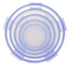 Too KT-142 5 db-os kerek &eacute;telt&aacute;rol&oacute; doboz szett 400ml+800ml+1.500ml+2.300ml+3.600ml Konyhai term&eacute;kek - Ed&eacute;ny - &Eacute;telt&aacute;rol&oacute; - 515911