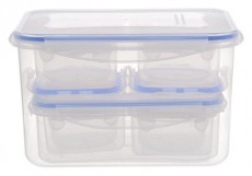 Too KT-143 10 db-os &eacute;telt&aacute;rol&oacute; doboz szett, 2x180ml+2x400ml+2x500ml+3x1.200ml+2.000ml Konyhai term&eacute;kek - Ed&eacute;ny - &Eacute;telt&aacute;rol&oacute; - 515912