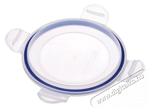 Too KT-156 2 L-es kerek, 12,5cm &aacute;tm&eacute;rőjű magas &eacute;telt&aacute;rol&oacute; doboz Konyhai term&eacute;kek - Ed&eacute;ny - &Eacute;telt&aacute;rol&oacute; - 515908