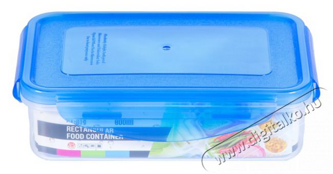 Too KT-079 600ml-es t&eacute;glalap alak&uacute; &eacute;telt&aacute;rol&oacute; doboz Konyhai term&eacute;kek - Ed&eacute;ny - &Eacute;telt&aacute;rol&oacute; - 513476