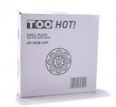 Too AP-305B-SHP kagyl&oacute; form&aacute;j&uacute; kieg&eacute;sz&iacute;tő s&uuml;tőlap Konyhai term&eacute;kek - Konyhai kisg&eacute;p kieg&eacute;sz&iacute;tő - Szendvics / gofri / grill s&uuml;tő kieg&eacute;sz&iacute;tő - 368501