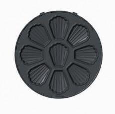 Too AP-305B-SHP kagyl&oacute; form&aacute;j&uacute; kieg&eacute;sz&iacute;tő s&uuml;tőlap Konyhai term&eacute;kek - Konyhai kisg&eacute;p kieg&eacute;sz&iacute;tő - Szendvics / gofri / grill s&uuml;tő kieg&eacute;sz&iacute;tő - 368501
