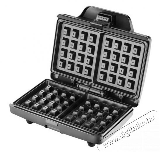 Too WM-105B-750W gofris&uuml;tő - fekete  Konyhai term&eacute;kek - Konyhai kisg&eacute;p (s&uuml;t&eacute;s / főz&eacute;s / hűt&eacute;s / &eacute;telk&eacute;sz&iacute;t&eacute;s) - Melegszendvics / gofri s&uuml;tő - 368478