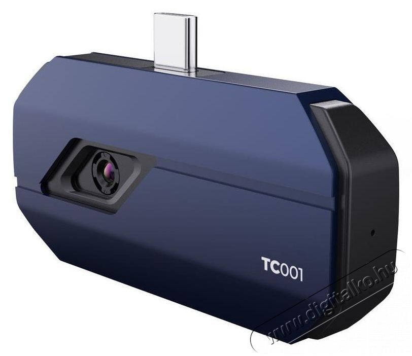 TOPDON TCView TC001 hőkamera F&eacute;nyk&eacute;pezőg&eacute;p / kamera - Megfigyelő / IP kamera - 529098