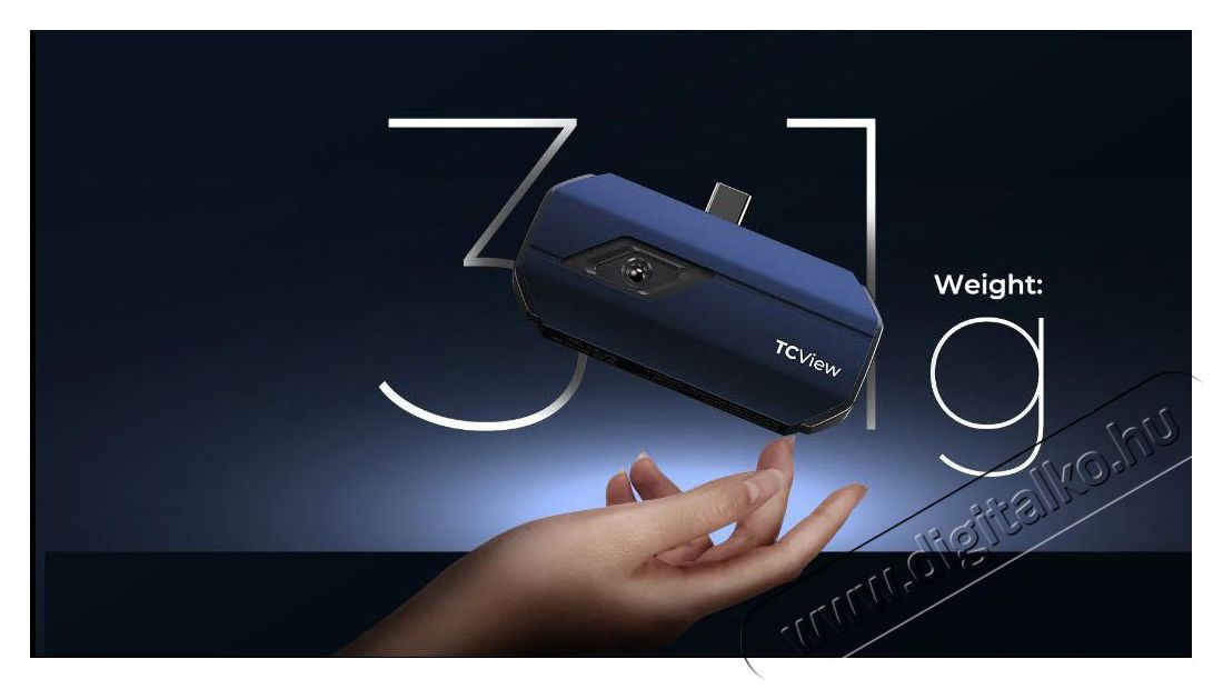 TOPDON TCView TC001 hőkamera F&eacute;nyk&eacute;pezőg&eacute;p / kamera - Megfigyelő / IP kamera - 529098