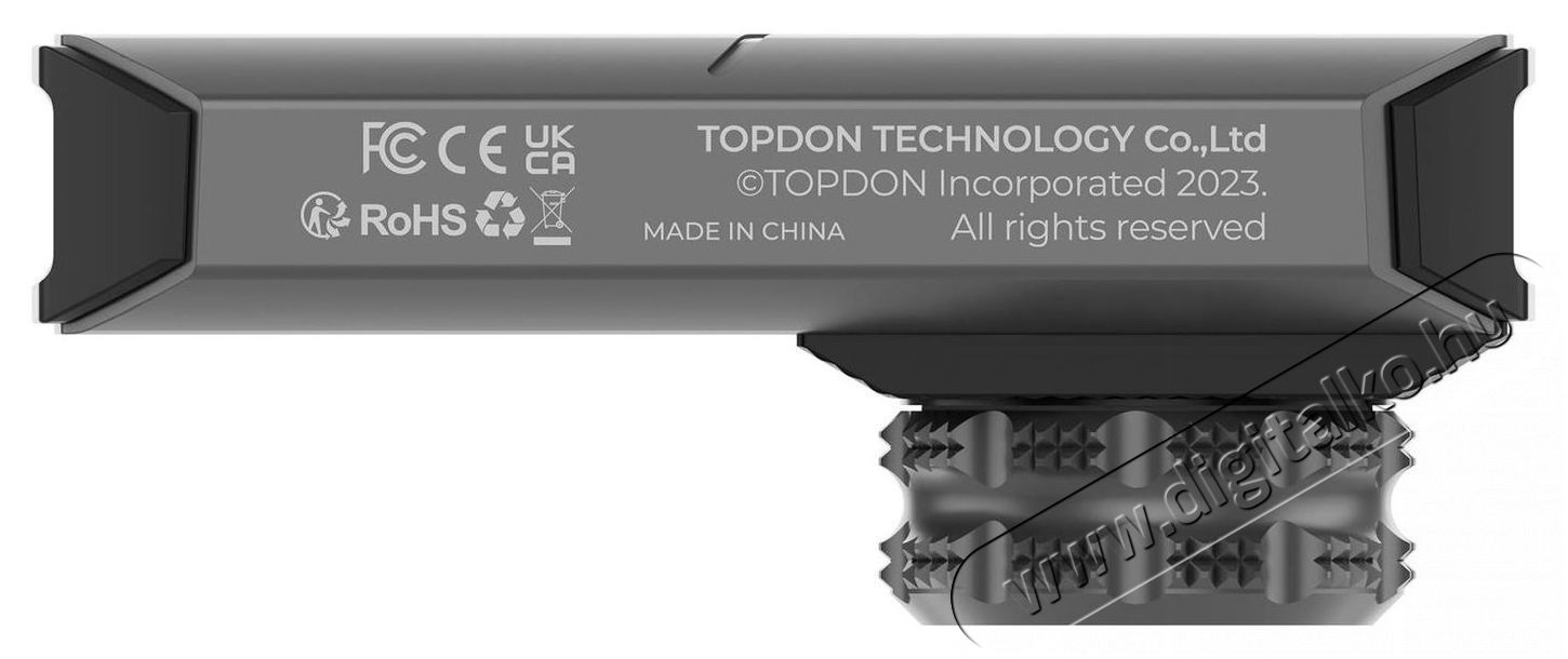 TOPDON TS001 Hőkamera F&eacute;nyk&eacute;pezőg&eacute;p / kamera - Megfigyelő / IP kamera - 529100