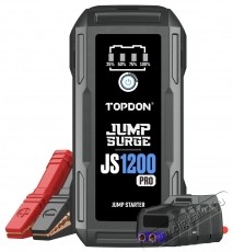 TOPDON Car Jump Starter JumpSurge 1200 PRO ind&iacute;t&aacute;sr&aacute;seg&iacute;tő-powerbank Aut&oacute;hifi / Aut&oacute; felszerel&eacute;s - Aut&oacute;s / aut&oacute;hifi kieg&eacute;sz&iacute;tő - Aut&oacute; akkumul&aacute;tor t&ouml;ltő - 532350