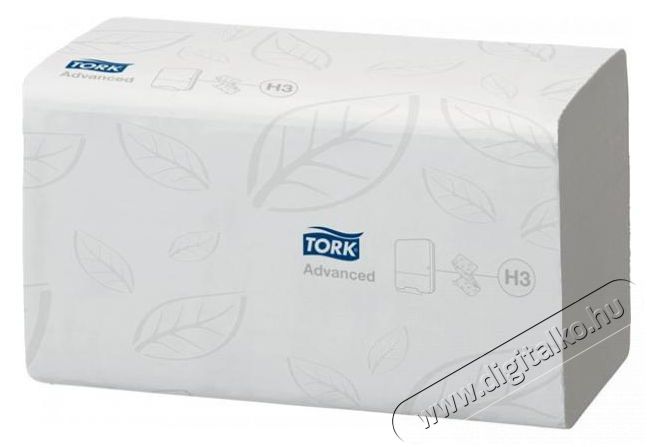TORK Advanced "Z" 2 r&eacute;tegű 250 lap hajtogatott k&eacute;zt&ouml;rlő Konyhai term&eacute;kek - Egy&eacute;b / Konyhai kieg&eacute;sz&iacute;tő - 388054