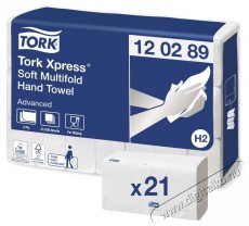 TORK Xpress 21 db-os H2 advan.feh&eacute;r soft multifold k&eacute;zt&ouml;rlő H&aacute;ztart&aacute;s / Otthon / K&uuml;lt&eacute;r - F&uuml;rdőszoba / wc - Kieg&eacute;sz&iacute;tő - 387812