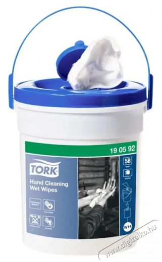 TORK Premium 1r&eacute;tegű k&eacute;ztiszt&iacute;t&oacute; kendő H&aacute;ztart&aacute;s / Otthon / K&uuml;lt&eacute;r - Egy&eacute;b h&aacute;ztart&aacute;si term&eacute;k - 438690