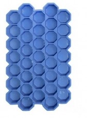 Toro szilikon j&eacute;gkocka forma, 37 kocka, 19,5x11,5x2,5 cm Konyhai term&eacute;kek - Konyhai eszk&ouml;z - Egy&eacute;b konyhai eszk&ouml;z - 530186