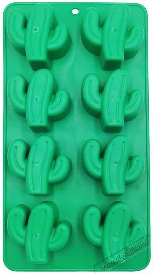 Toro j&eacute;gkocka forma, kaktusz, 8 darabos, 21,8x11x2 cm Konyhai term&eacute;kek - Konyhai eszk&ouml;z - Egy&eacute;b konyhai eszk&ouml;z - 526486