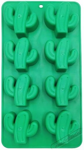 Toro j&eacute;gkocka forma, kaktusz, 8 darabos, 21,8x11x2 cm Konyhai term&eacute;kek - Konyhai eszk&ouml;z - Egy&eacute;b konyhai eszk&ouml;z - 526486