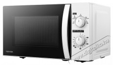 Toshiba MWP-MM20P (WH) mikrohull&aacute;m&uacute; s&uuml;tő Konyhai term&eacute;kek - Mikrohull&aacute;m&uacute; s&uuml;tő - Mikrohull&aacute;m&uacute; s&uuml;tő (szabadon&aacute;ll&oacute;) - 373301