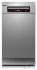 Toshiba DW-10F2EE(S) Mosogat&oacute;g&eacute;p Konyhai term&eacute;kek - Mosogat&oacute;g&eacute;p - Keskeny (45cm-ig) szabadon&aacute;ll&oacute; mosogat&oacute;g&eacute;p - 381129