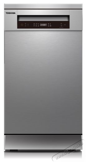 Toshiba DW-10F2EE(S) Mosogat&oacute;g&eacute;p Konyhai term&eacute;kek - Mosogat&oacute;g&eacute;p - Keskeny (45cm-ig) szabadon&aacute;ll&oacute; mosogat&oacute;g&eacute;p - 381129