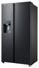 Toshiba GR-RS755WI-PMJ(05) Side by side hűtőszekr&eacute;ny, 568 l, No Frost, E energiaoszt&aacute;ly, j&eacute;gk&eacute;sz&iacute;tő 3 az 1-ben, Wifi, Inox/Fekete Konyhai term&eacute;kek - Hűtő, fagyaszt&oacute; (szabadon&aacute;ll&oacute;) - Amerikai t&iacute;pus&uacute; Side By Side hűtő - 535811
