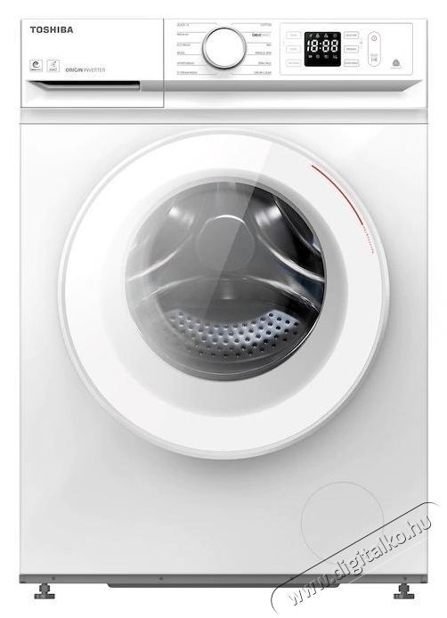 Toshiba TW-BL80A2 mos&oacute;g&eacute;p, 7 kg, 1200 ford./perc, B energiaoszt&aacute;ly, kijelző, Ultra Fine Bubble, Steam Wash, Wi-Fi funkci&oacute;, feh&eacute;r H&aacute;ztart&aacute;s / Otthon / K&uuml;lt&eacute;r - Mos&oacute;g&eacute;p / sz&aacute;r&iacute;t&oacute;g&eacute;p - El&ouml;lt&ouml;ltős norm&aacute;l (60cm-ig) mos&oacute;g&eacute;p - 537510